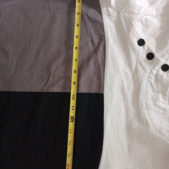 Color block "That Girl" vintage style dress - Picture 4 of 5